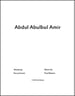 Abdul Abulbul Amir